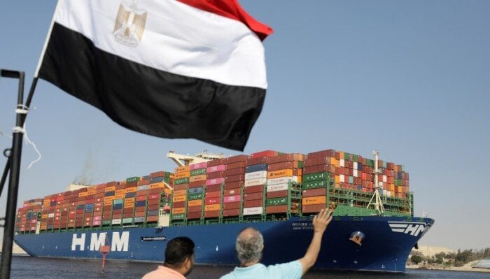 ارتفاع صادرات مصر غير النفطية بنسبة 19% لتصل إلى 30 مليار دولار خلال 7 أشهر