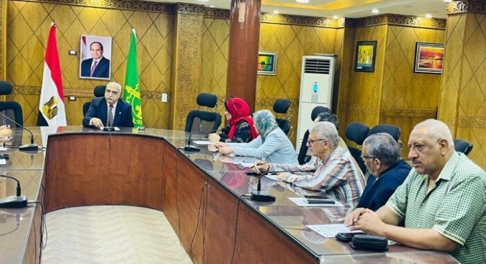 التحضيرات للعام الدراسي: لقاء مدير تعليم القليوبية