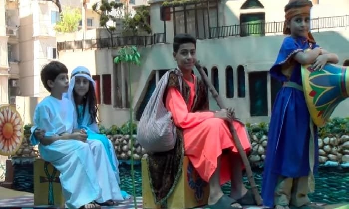رحلة تفاعلية عبر تراث العائلة المقدسة في كنيسة العذراء والقديس يوسف بالإسكندرية