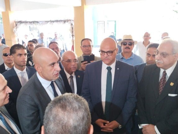 افتتاح مدرسة مرصفا الأساسية في بنها بحضور وزير التعليم ومحافظ القليوبية