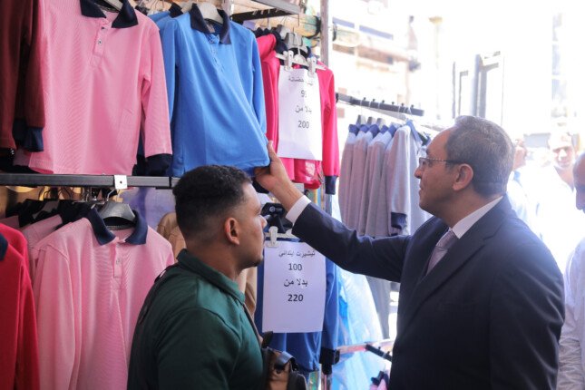 افتتاح معرض «أهلا مدارس» لتوفير المستلزمات الدراسية بأسعار تنافسية في قنا