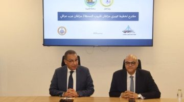 اقتراح كوبري بديل: لقاء بين محافظ القليوبية ونائب وزير النقل