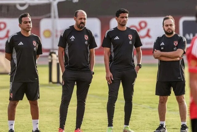 الأهلي يستعد للمباراة الودية بتفقد جاهزية اللاعبين أمام الشباب