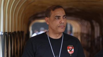 الأهلي يعزي خالد بيبو في فقدان شقيقه