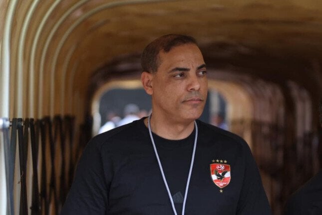 الأهلي يعزي خالد بيبو في فقدان شقيقه