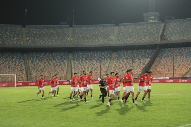 التحضيرات النهائية: منتخب مصر يستعد لمواجهة إثيوبيا في تصفيات كأس العالم