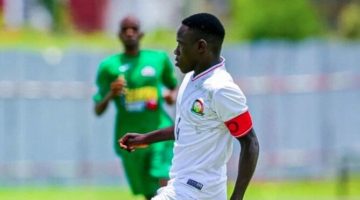 الزمالك بانتظار موافقة اتحاد الكرة على قيد بارون أوشينج الكيني