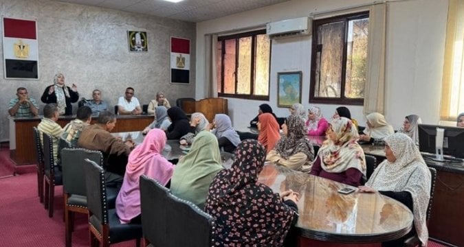 المنوفية تحتفل باليوم العالمي لنقاء الهواء من أجل بيئة أفضل