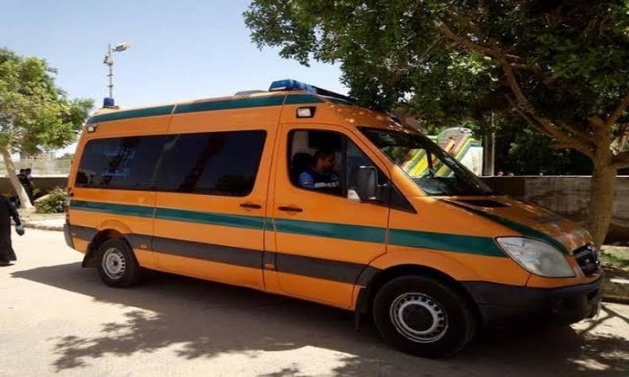 حادث انقلاب سيارة يُصيب ثلاثة على طريق شبرا بنها الحر