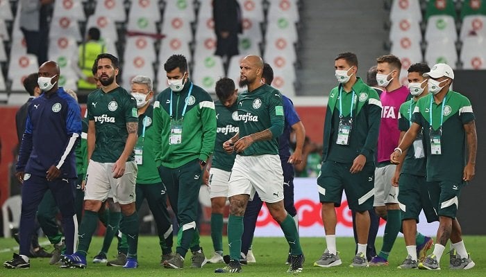 بالميراس وكورينثيانز يتقاسمان النقاط في قمة الدوري البرازيلي