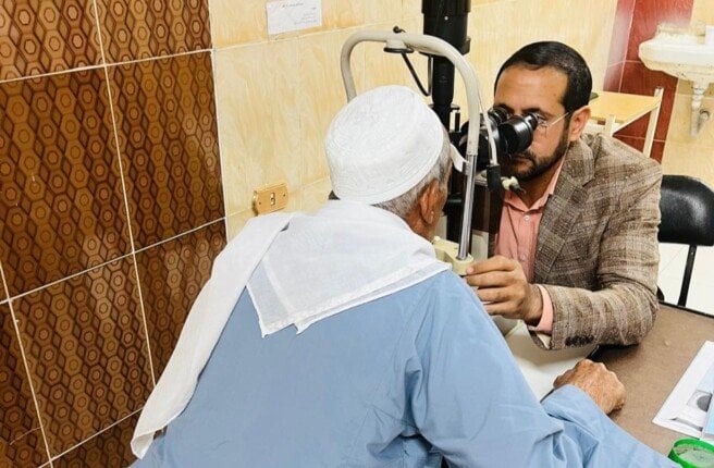 عيادة جديدة لجراحة الشبكية والجسم الزجاجي تفتح أبوابها في بني سويف