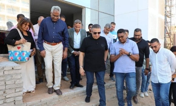 تحديث مستشفى الغردقة العام ليواكب المعايير الطبية العالمية 2 تحديث مستشفى الغردقة العام ليواكب المعايير الطبية العالمية