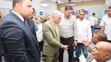 تحسين أداء المراكز التكنولوجية في المنيا لجنة جديدة تحت إشراف التنمية المحلية