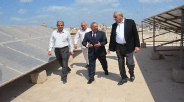 تحسين المشهد الحضاري والخدمات خدمةً للمواطنين