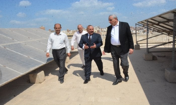 تحسين المشهد الحضاري والخدمات خدمةً للمواطنين 2 تحسين المشهد الحضاري والخدمات خدمةً للمواطنين
