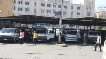 تحويل مواقف الميكروباص من رمسيس إلى أحمد حلمي خطوة نحو التنظيم