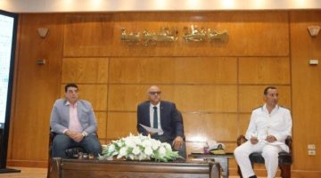 تسريع إجراءات تقنين الأراضي في القليوبية