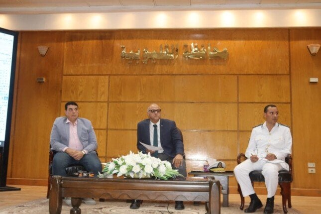 تسريع إجراءات تقنين الأراضي في القليوبية