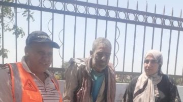 تضامن منوفية: إنقاذ مسن هام العيش في كفر داوود