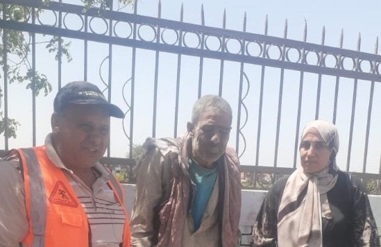 تضامن منوفية: إنقاذ حياة مسن في كفر داوود