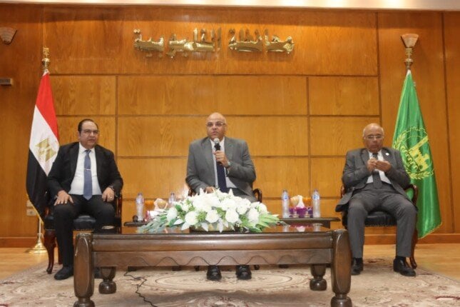 تكاتف الجهود لمكافحة الفساد: ندوة توعوية برعاية محافظ القليوبية