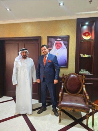 تعزيز التنمية: شراكة المجلس الأعلى للاقتصاد العربي الإفريقي مع مجموعة النابودة