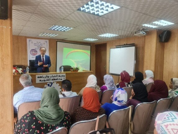 تعزيز الكفاءة السياسية لمشرفي البرلمان في القليوبية