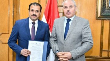تعيين الدكتور عطوة المتولي مديرًا لمركز إعداد القادة برئاسة جامعة قناة السويس