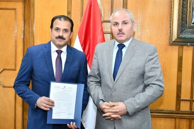 تعيين الدكتور عطوة المتولي مديرًا لمركز إعداد القادة برئاسة جامعة قناة السويس