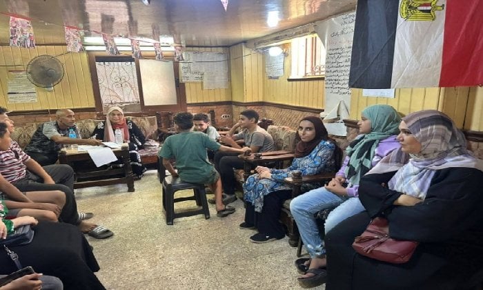 تعزيز القيم وروح الشباب في مركز القباري