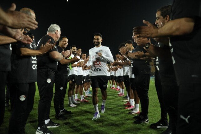 تكريم خاص لمحمد صلاح قبل مباراة مصر أمام إثيوبيا