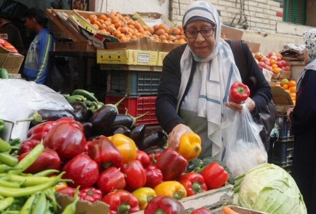 توقعات بتراجع التضخم في مصر إلى 12.7% في أغسطس 2 توقعات بتراجع التضخم في مصر إلى 12.7% في أغسطس