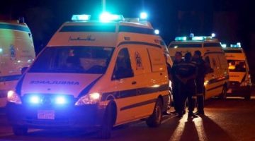 حادث تصادم يوقع إصابتين على الطريق الزراعي بالقليوبية