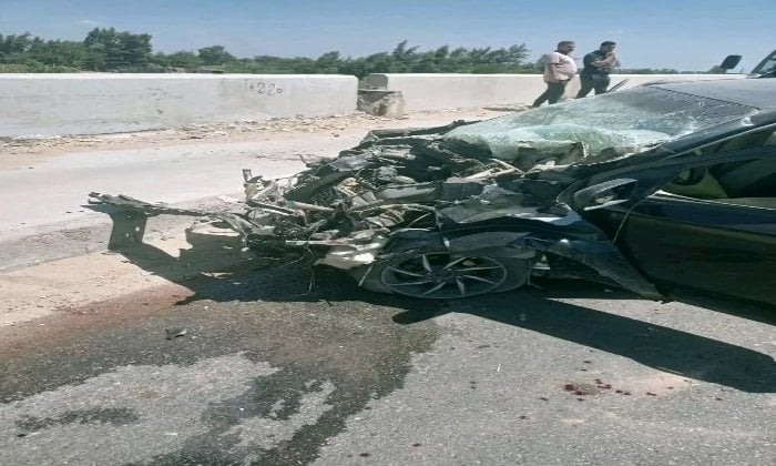 حادثة مروعة: وفاة طفل وإصابة 7 في تصادم أتوبيس بسيارة خاصة بالمنوفية