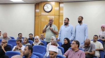 حلول مائية جديدة في المنيا مع تخصيص أرض لمحطة صرف صحي في سمالوط