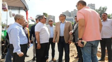 حملات رقابية مكثفة لضبط السرفيس والميكروباص في الجيزة