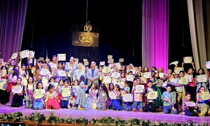 ختام الكامب الصيفي بطنطا: 300 موهبة تضيء المركز الثقافي 2 ختام الكامب الصيفي بطنطا: 300 موهبة تضيء المركز الثقافي