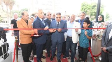 دقهلية تحتفل ببدء العام الدراسي من خلال معرض أهلًا مدارس في المنصورة