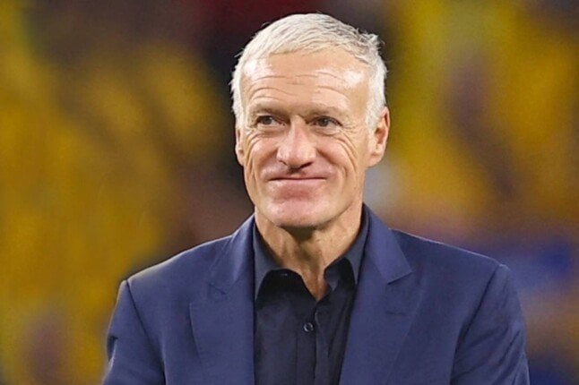 ديشامب يبرر اختيار ديمبيلي ودوي في تشكيلة فرنسا