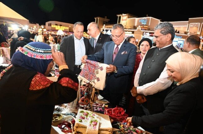 رحلة ثقافية بين وادي النيل ونهر الغانج: مهرجان الهند في شرم الشيخ 2 رحلة ثقافية بين وادي النيل ونهر الغانج: مهرجان الهند في شرم الشيخ