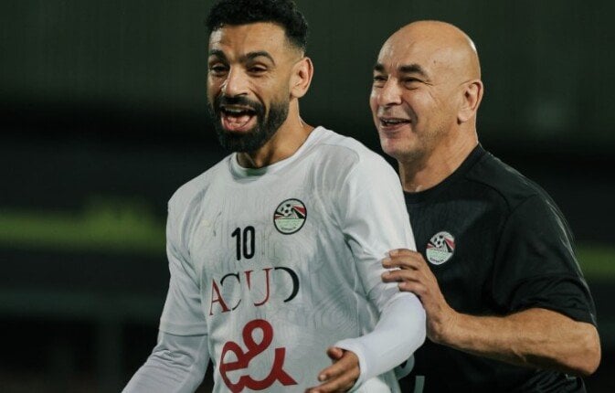 رسالة دعم لمحمد صلاح قبل المباراة: ‘انزل صعدنا يا كينج’