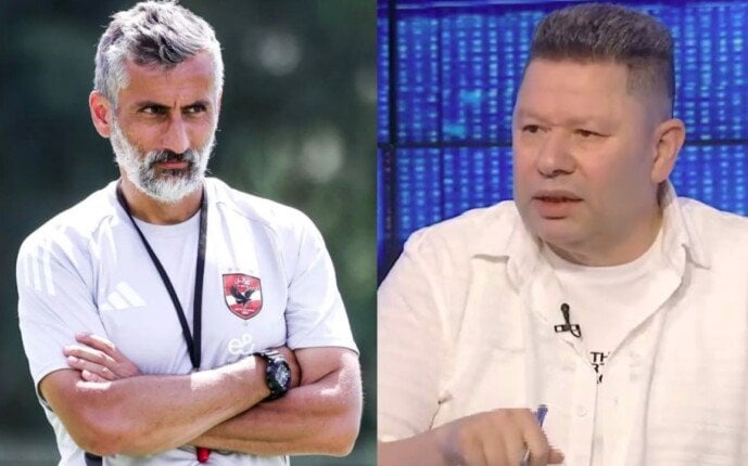رضا عبد العال يدعم ريبيرو: ظلم ولم يُعطَ الفرصة للتألق في الأهلي