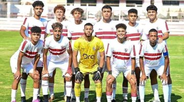زمالك 2005 يحقق انتصاراً كاسحاً على سيراميكا برباعية