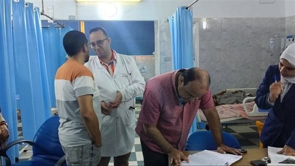 جولة تفقدية لرئيس الخدمات الطبية لتقييم مستشفيات المنوفية