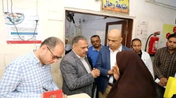 زيارة مفاجئة لمحافظ الشرقية لمتابعة تقدم العمل في مستشفى القرين والمركز التكنولوجي