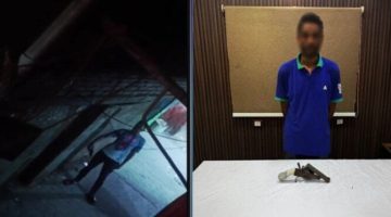 سباك يُهدد بسلاح ناري في شبرا الخيمة نتيجة خلافات عائلية