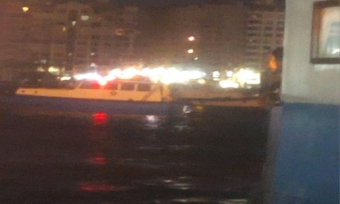 شجاعة الشاب: لحظة حاسمة على معدية بورفؤاد 2 شجاعة الشاب: لحظة حاسمة على معدية بورفؤاد