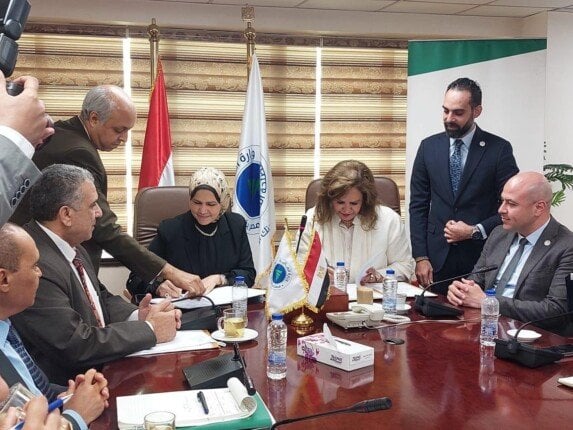 شراكة استراتيجية لدعم الأعمال بين الضرائب ونقابة رجال الأعمال المصريين اللبنانيين