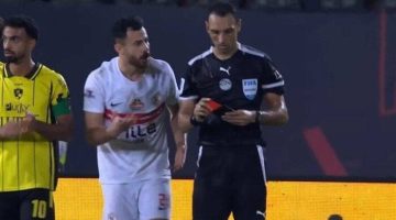 شوبير: بطاقة الونش الحمراء غيرت مسار المباراة لصالح وادي دجلة