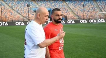 شوبير يضع توقعاته لتشكيلة الفراعنة في مواجهة إثيوبيا